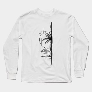 Halfway to Paradise Long Sleeve T-Shirt